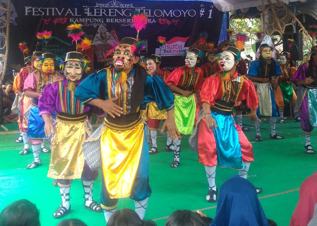 Festival Lereng Telomoyo Bangkitkan Ekonomi Kreatif Desa Tanon